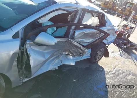 2019 Kia Rio S из США, поврежденный, VIN 3KPA24AB4KE157921